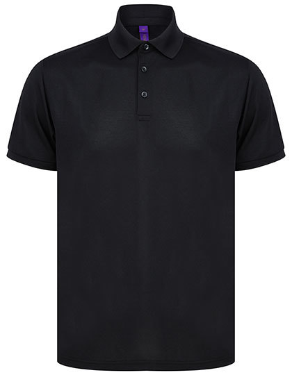 W465 Henbury  Poloshirt Kurzarm aus recyceltem Polyestergarn