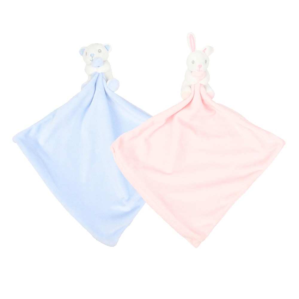 MM700 Mumbles Tierbaby-Tröster mit Rassel Schnuffeltuch Kuscheltier