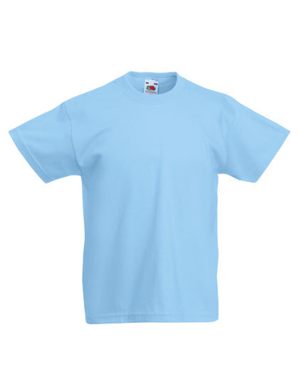 Fruit of the Loom Kinder Valueweight T T-Shirt kurzarm