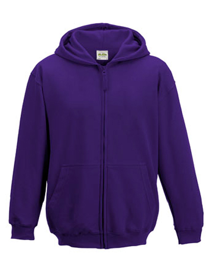 JH050K Just Hoods Kinder Kapuzenjacke ohne Zugbänder