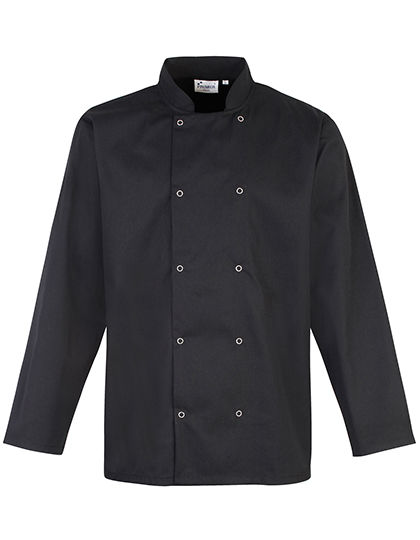 PW665 Premier Workwear Kochjacke mit langen Ärmeln online günstig kaufen