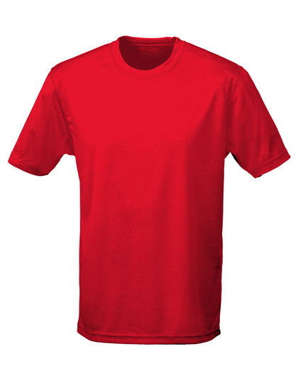 JC001J Just Cool Kinder Sportshirt Trainingsshirt mit UV-Sonnenschutz
