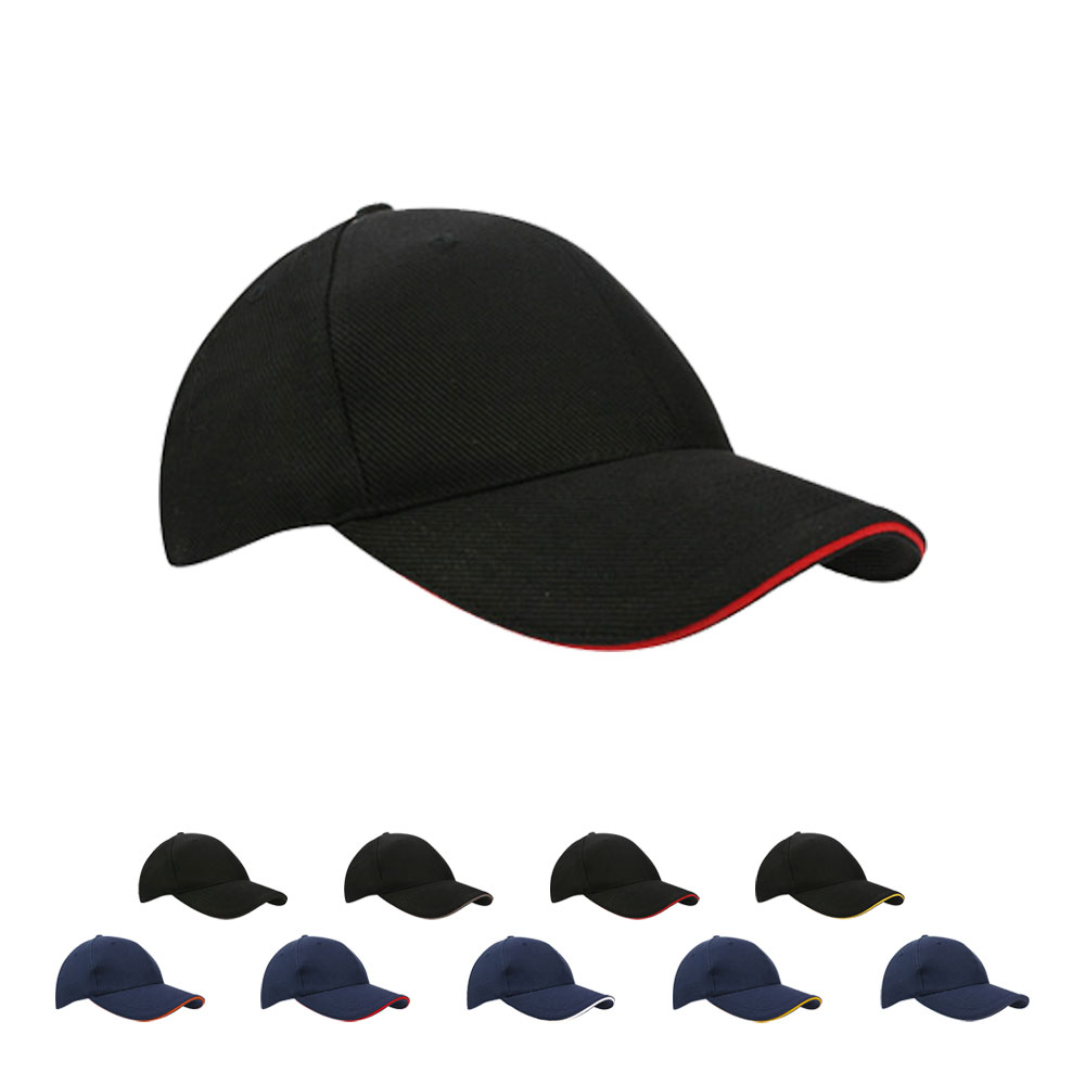 C683 L-merch Canvas Struktur Kappe