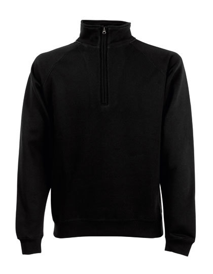 Fruit of the Loom Raglan Sweatshirt Pullover mit Zipper