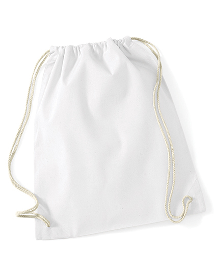 WM110 Westford Mill Turnbeutel aus Baumwolle