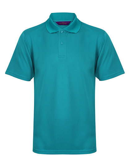 W475 Henbury Herren Coolplus® feuchtigkeitsregulierendes Poloshirt