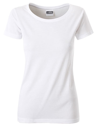 JN8007 James+Nicholson Damen BASIC T-Shirt kurzarm