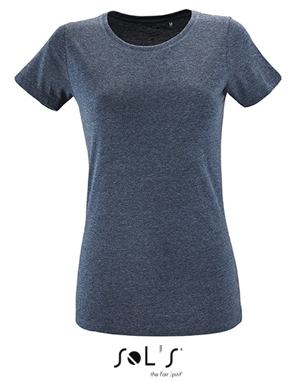 L02758 SOL´S Damen Rundhals tailliert T-Shirt Regent