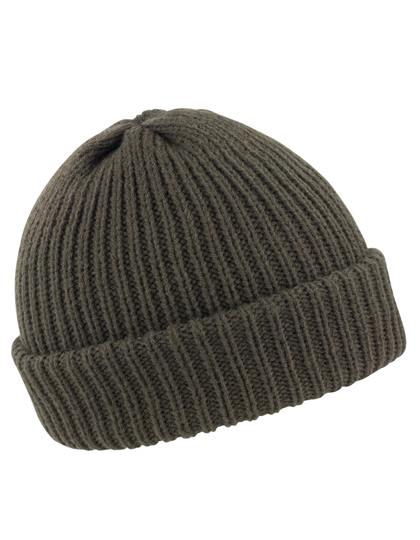 RC159 Result Winter Essentials Wintermütze aus superwarmen Doppelstrick