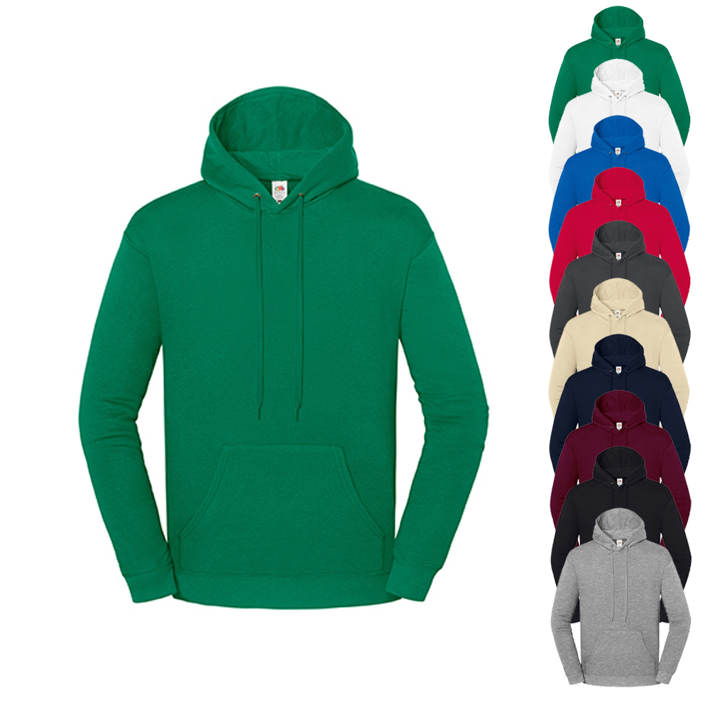 F432 Fruit of the Loom ICONIC 250 Kapuzensweatshirt