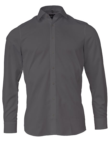 MV679964 Marvelis Herren Hemd Body Fit langarm