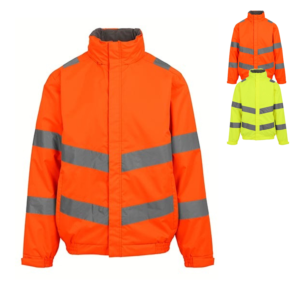 RG4570 Regatta Pro Contract Hi-Vis Dover Jacke hohe Sichtbarkeit