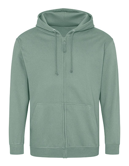 JH050 Just Hoods Kapuzenjacke mit Zugbänder in gleicher Farbe