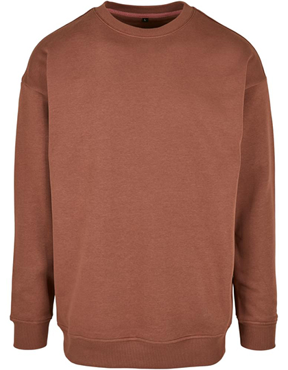 BY075 Build Your Brand Sweatshirt Rundhals