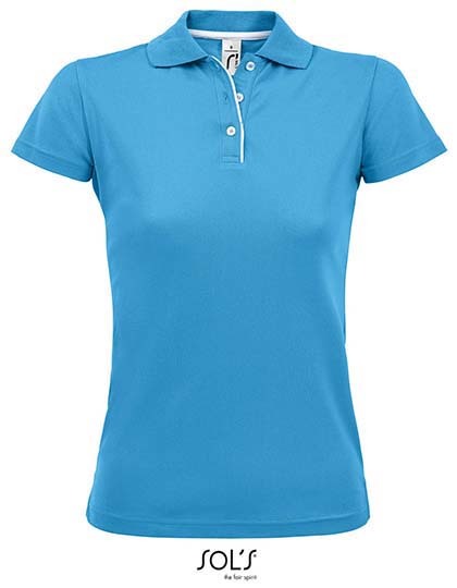 L544 SOL´S Damen Sport Polo Shirt Performer