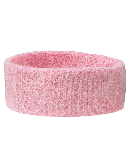 MB042 myrtle beach Frottier-Stirnband für Sport und Freizeit Terry Headband