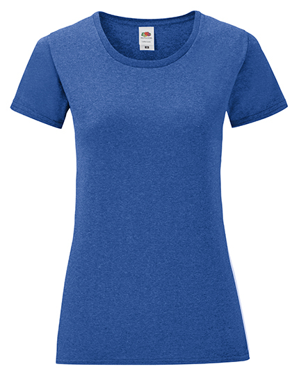 F131 Fruit of the Loom Damen Iconic T-Shirt kurzarm