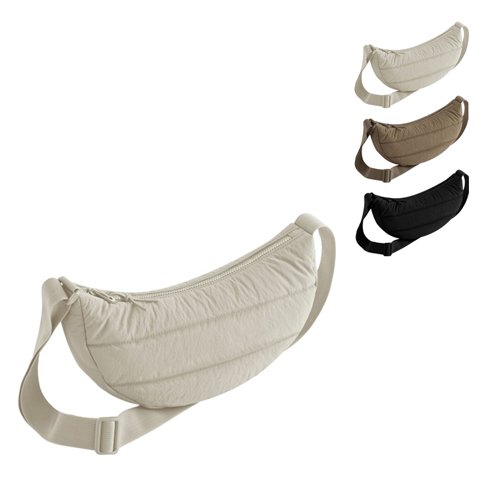 BG703 BagBase gesteppte Umhängetasche