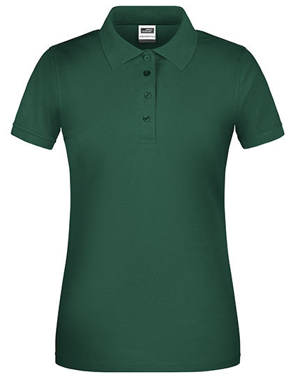 JN873 James+Nicholson Damen Bio Arbeits Polo