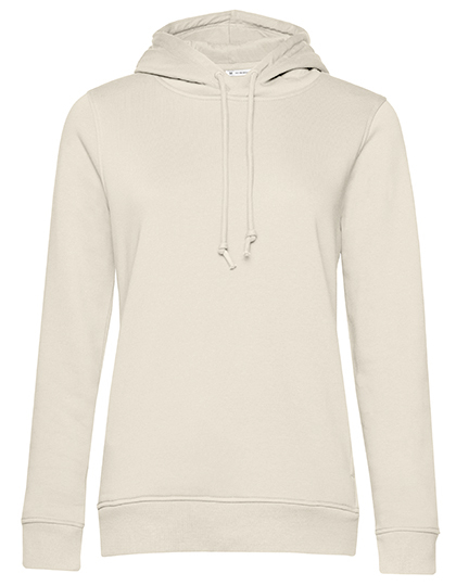 BCWW34B B&C Kapuzen Pullover /Damen aus Bio Baumwolle