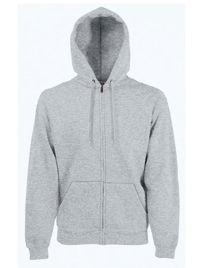 Fruit of the Loom Kapuzenjacke mit Reißverschluss