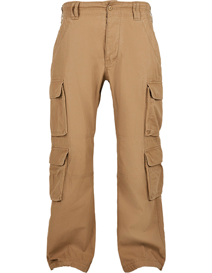 BYB1003 Build Your Brandit PURE VINTAGE Cargohose Hose mit seitlichen Taschen