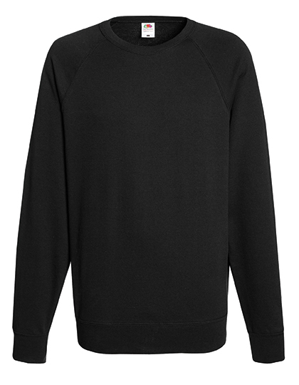 Fruit of the Loom Leichter Raglan Pullover Sweatshirt