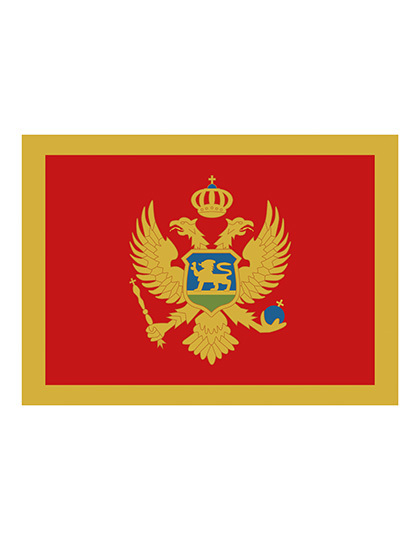 FLAGME Fahne Montenegro