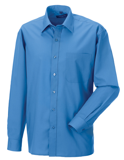 Z934 Russell Collection Langarm Popeline-Hemd