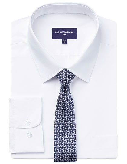 BR690 Brook Taverner Juno Bistro-Hemd Langarm BR690 Brook Taverner Juno Bistro-Hemd Langarm