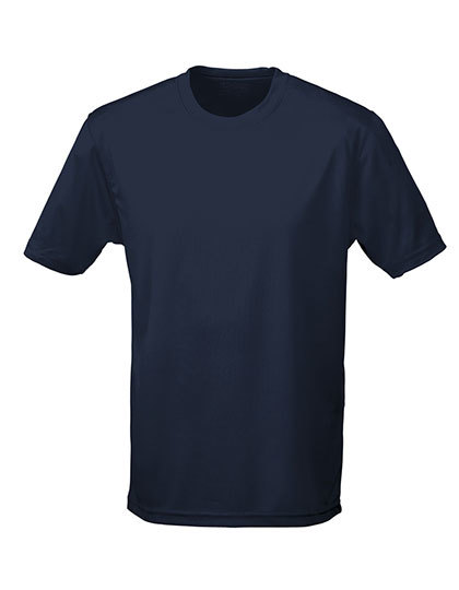 JC001 Just Cool Sportshirt Trainingsshirt mit UV-Sonnenschutz