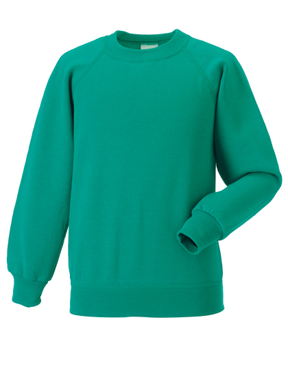 Z762K Russell Kinder Raglan-Sweatshirt