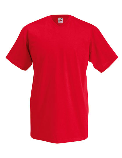 Fruit of the Loom T-Shirt mit V-Ausschnitt Valueweight V-Neck