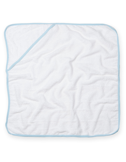 TC36 Towel City Baby- und Kleinkinderhandtuch mit eingearbeiteter Kapuze