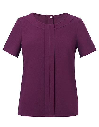 BR803 Brook Taverner Verona Bistro-Bluse für Damen