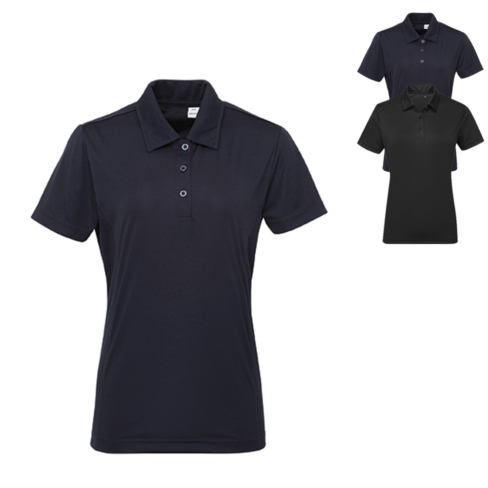 TR022 TriDri Damen Poloshirt mit Einsätzen 