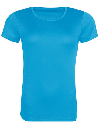 JC205 Just Cool Damen Sportshirt recyceltes Material JC205 Just Cool Damen Sportshirt recyceltes Material
