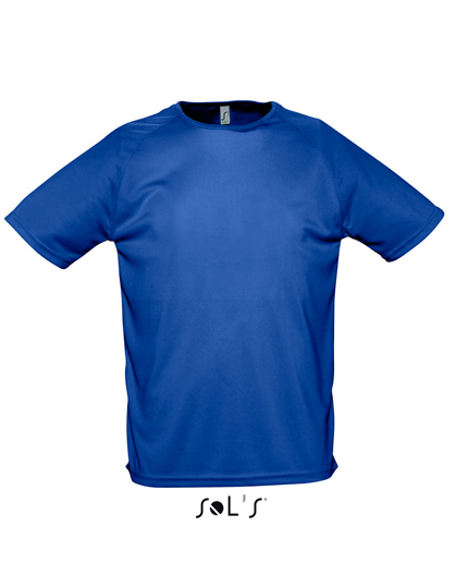 L198 SOL´S Herren Raglan T Sporty