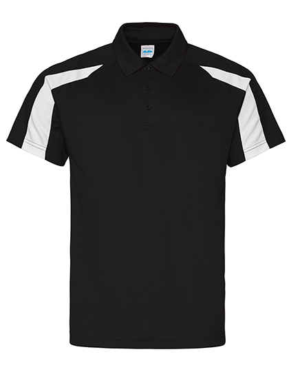 JC043 Just Cool Poloshirt Sportpolo Polohemd mit kontrastfarbenen Einsätzen