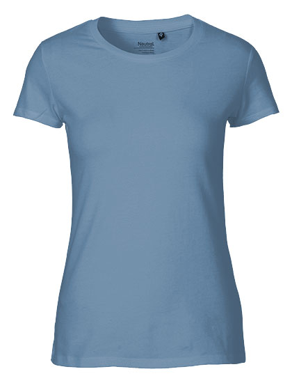 ne81001_dustyindigo5d3ee3a5acf12 NE81001 Neutral Damen enganliegendes T-Shirt