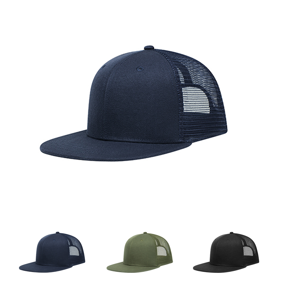 C2144 L-merch Trucker Kappe hohes Profil