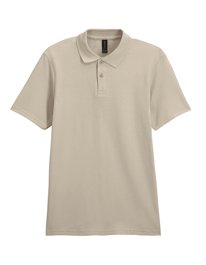 G64800 Gildan Herren Poloshirt Polohemd Softstyle® Doppeltes Piqué Polo