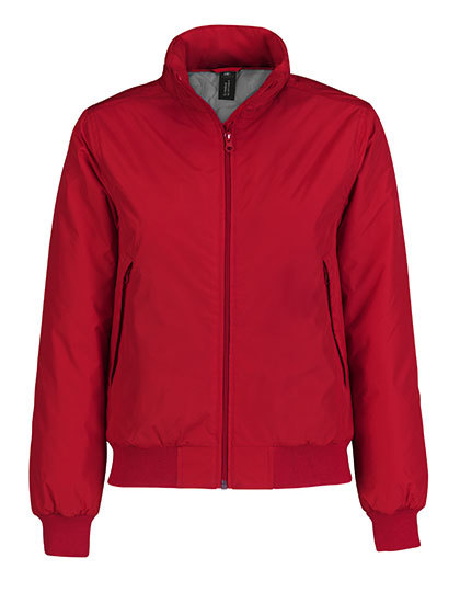 BCJW962 B&C Jacke CREW BOMBER /Damen