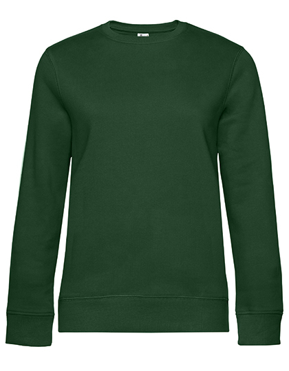 BCWW01Q B&C QUEEN Rundhals Pullover /Damen