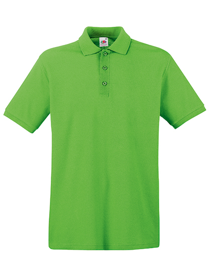 F511 Fruit of the Loom Premium Poloshirt kurzarm