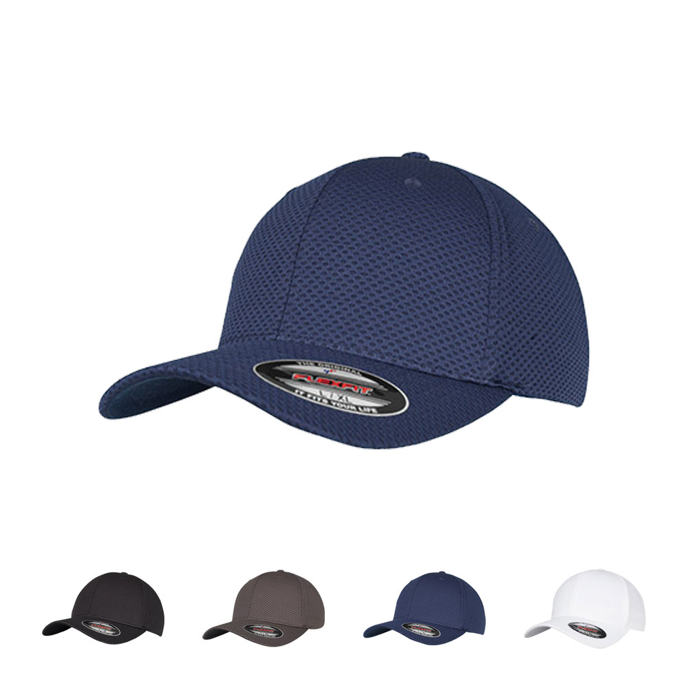 FX6584 FLEXFIT Kappe feines Wabenmuster