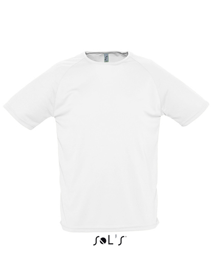 L198 SOL´S Herren Raglan T Sporty