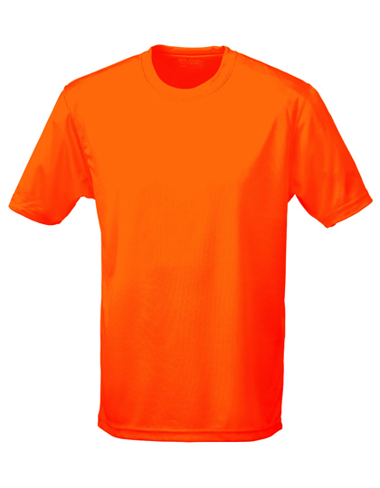 JC001 Just Cool Sportshirt Trainingsshirt mit UV-Sonnenschutz