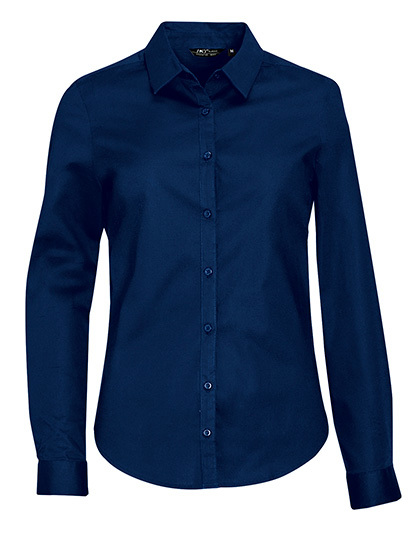 L01427 SOL´S Damen Langarm Hemd Stretch Blake