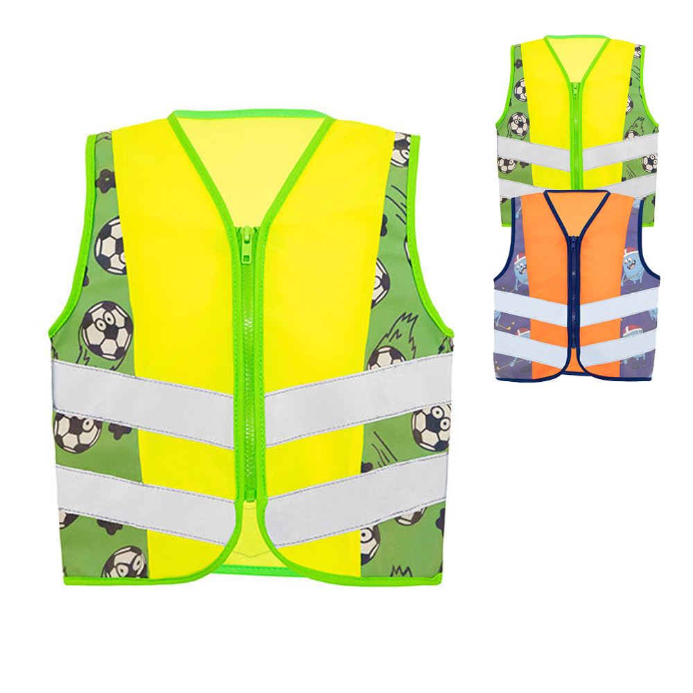 KX120K Korntex Kinder Sicherheitsweste Action Sports CO² Neutral